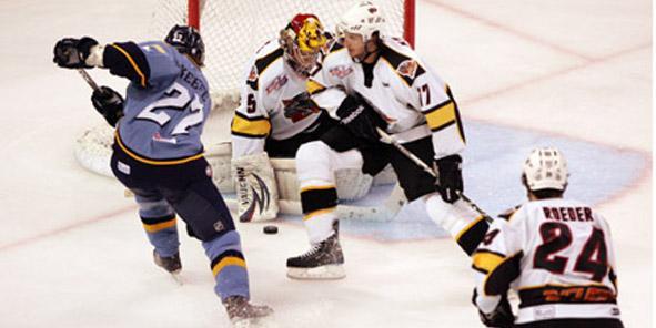 Cyclones Blank Walleye, 2-0