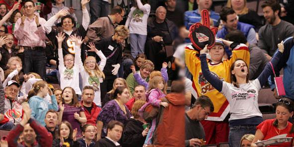 Attendance Soars Again for Cyclones in 2011-12