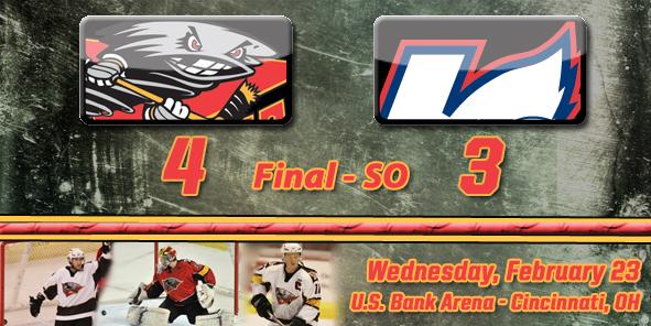 Cyclones Pluck Wings in Shootout, 4-3
