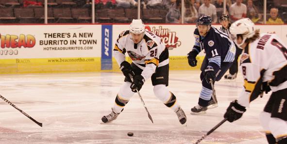 IceMen Edge Cyclones, 4-3