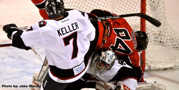 Cyclones Win Third Straight, Beat Stingrays 3-2