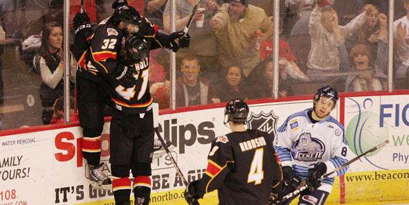 Cyclones Demolish IceMen, 5-2