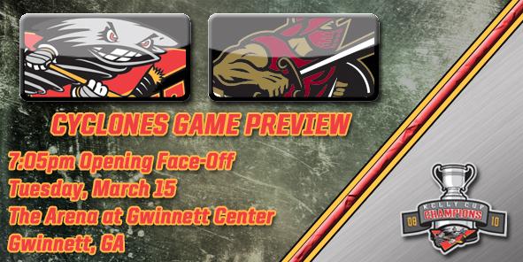 Cyclones Game Preview: Cincinnati vs. Gwinnett