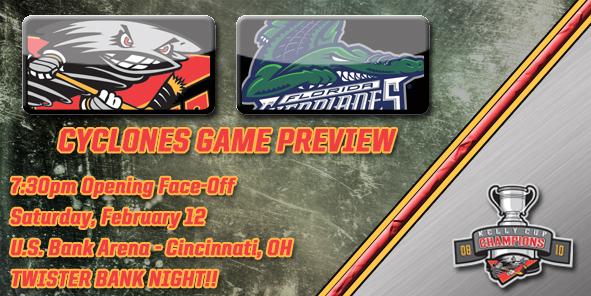 Cyclones Game Preview - Cyclones vs. Everblades