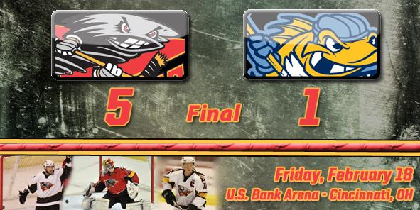 Cyclones Filet Walleye, 5-1