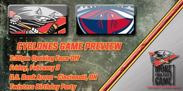Cyclones Game Preview - Cincinnati vs. South Carolina