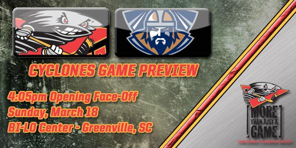 Cyclones Game Preview - Cincinnati at Greenville