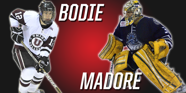 Cyclones Agree to Terms with Rob Madore, Kyle Bodie