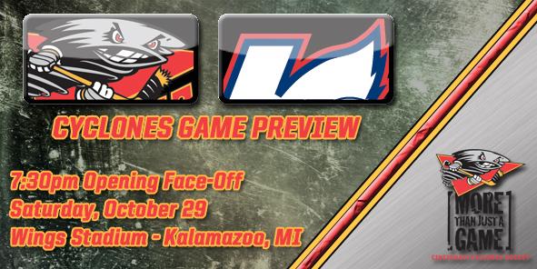 Cyclones Game Preview - Cincinnati at Kalamazoo