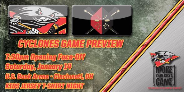 Cyclones Game Preview - Cincinnati vs. Wheeling