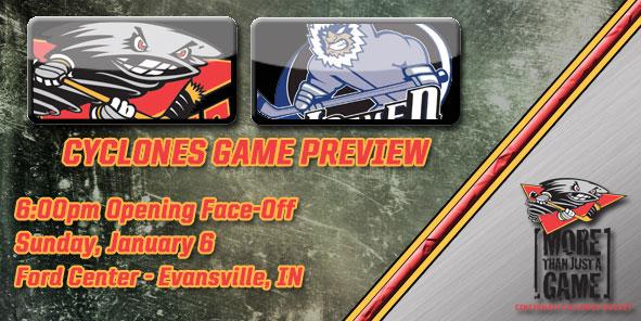 Cyclones Game Preview - Cincinnati at Evansville