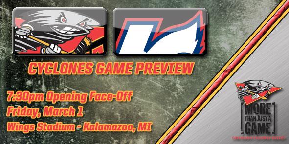 Cyclones Game Preview - Cincinnati at Kalamazoo