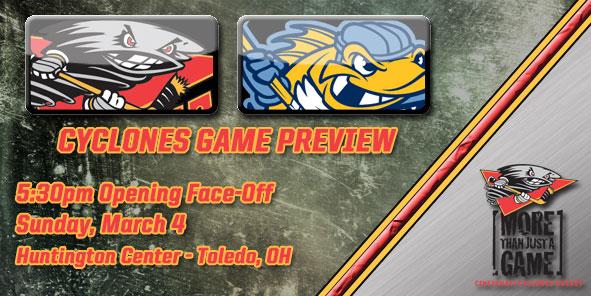 Cyclones Game Preview - Cincinnati at Toledo