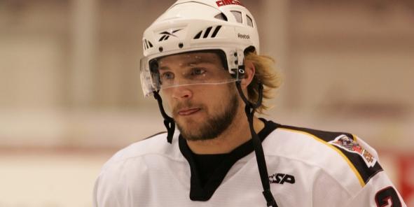 Cyclones Trade Chris Morehouse to Greenville for Future Considerations