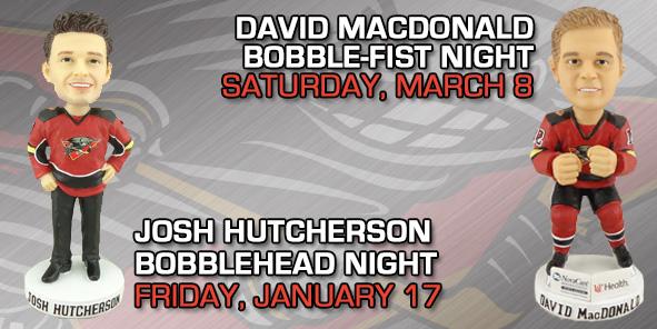 Cyclones Announce Bobblehead Lineup