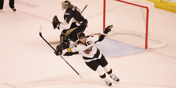 Cyclones Open Season With 3-2 Shootout Victory Over Wheeling