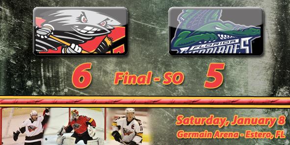 Cyclones Break Out the Brooms, Sweep Everblades 6-5