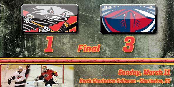 Cyclones Fall to Stingrays, 3-1