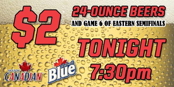 $2 BIG BEERS TONIGHT