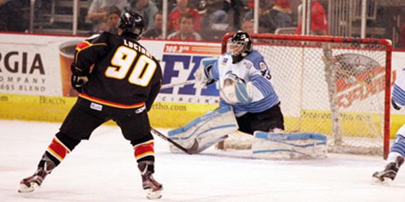 Cyclones Drop Regular Season Finale to Evansville, 4-0