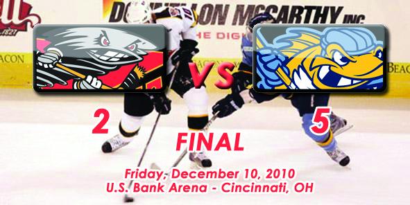  Walleye Get Past Cyclones, 5-2