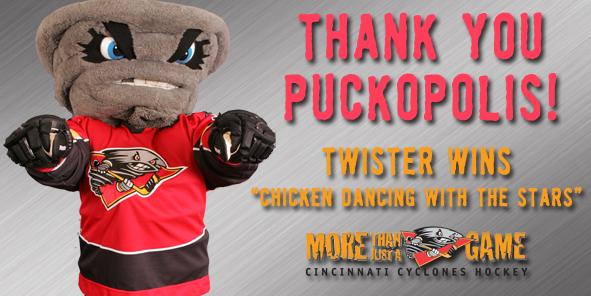 THANK YOU PUCKOPOLIS!!