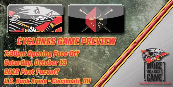 Cyclones Game Preview - Cincinnati vs. Wheeling