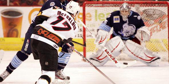 Conboy's Late Goal Caps Off Cyclones Comeback Win, 4-3 over Evansville