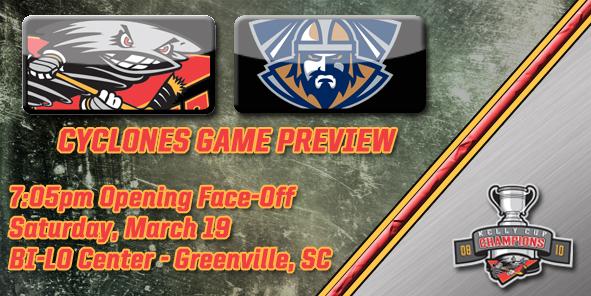 Cyclones Game Preview: Cincinnati vs. Greenville