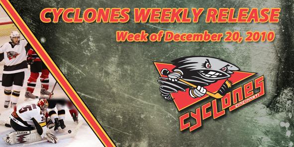 Cyclones Weekly Release: December 20, 2010