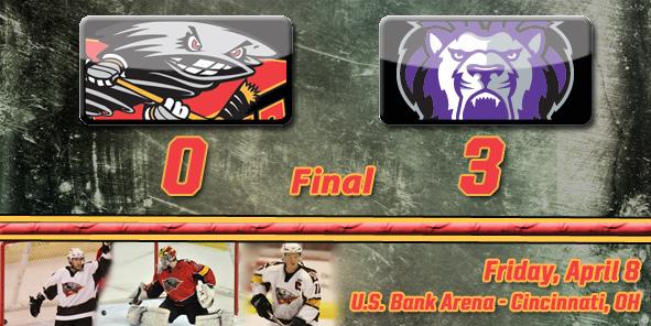 Royals Blank Cyclones in Game 3, 3-0