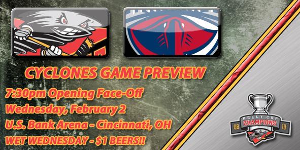 Cyclones Game Preview: Cincinnati vs. South Carolina
