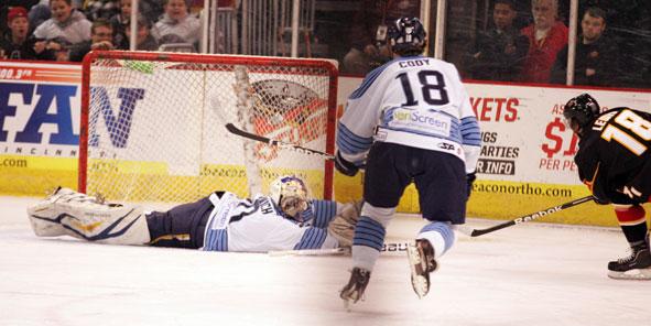 Goals, Goals, and More Goals - Cyclones Beat IceMen 7-3