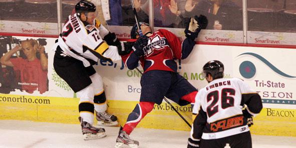 Cyclones Prevail in Wild One From Kalamazoo, 5-4