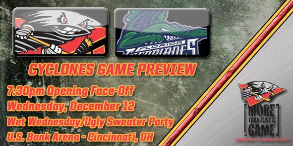 Cyclones Game Preview - Cincinnati vs. Florida