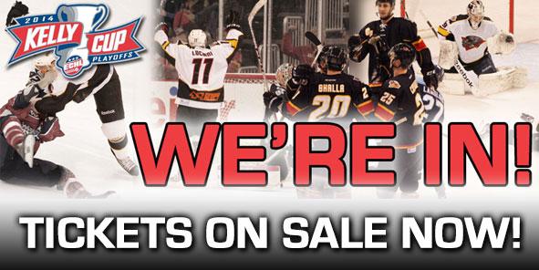 2014 Kelly Cup Playoff Tickets ON SALE NOW!