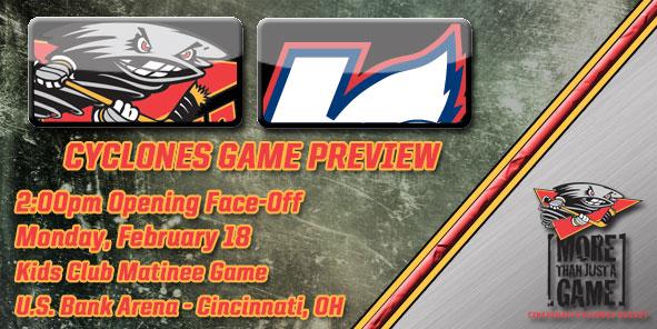 Cyclones Game Preview - Cincinnati vs. Kalamazoo