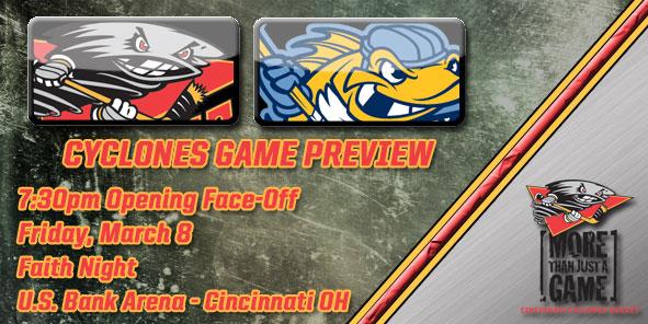 Cyclones Game Preview - Cincinnati vs Toledo