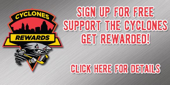 Introducing Cyclones Rewards!