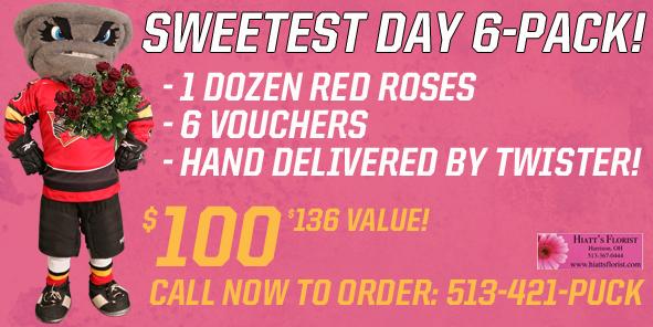 Sweetest Day 6-Pack