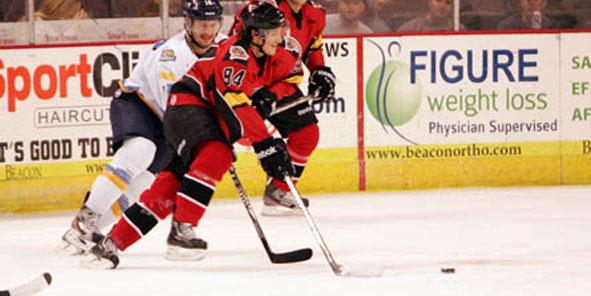 Cyclones Rally Spoiled by Walleye, 4-3