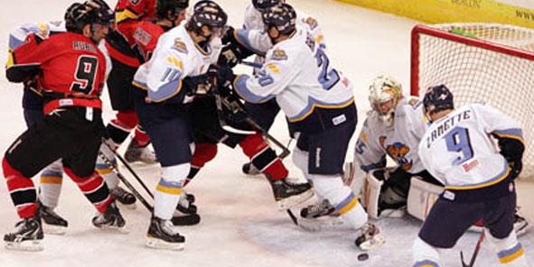 Pass the Tartar Sauce! Cyclones beat Walleye 4-3