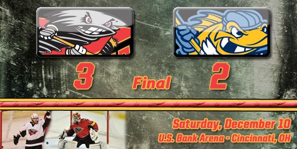 Cyclones Hook Walleye, 3-2