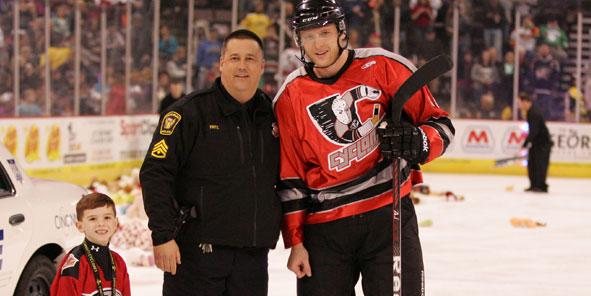 Cyclones Drop Thriller to Fort Wayne in Front of Record Crowd, 5-4
