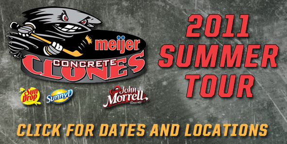 Cyclones Announce Dates for 2011 Meijer Concrete Clones