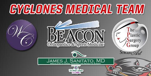 Cyclones Introduce Official Medical Team for 2011-12