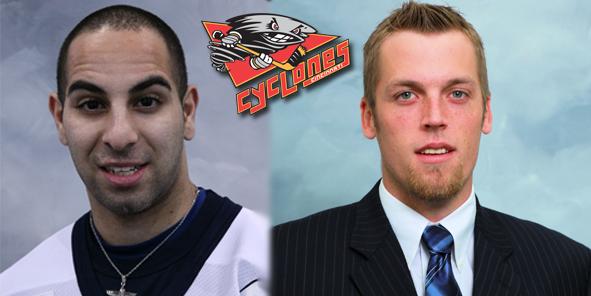 Cyclones Trade for Forwards Dan Eves and Samson Mahbod