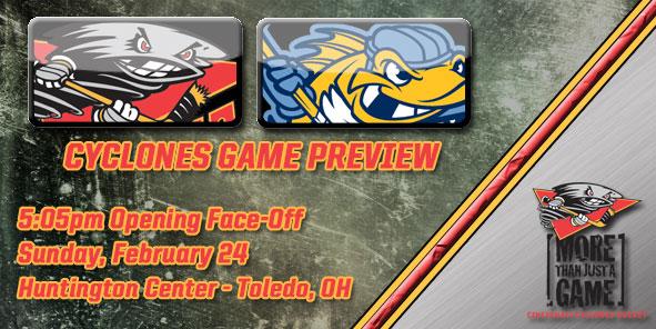 Cyclones Game Preview - Cincinnati at Toledo
