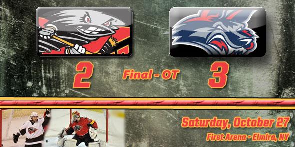 Cyclones Fall in Overtime to Jackals, 3-2