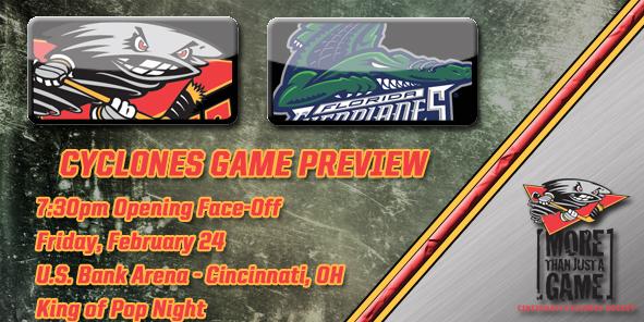 Cyclones Game Preview - Cincinnati vs. Florida